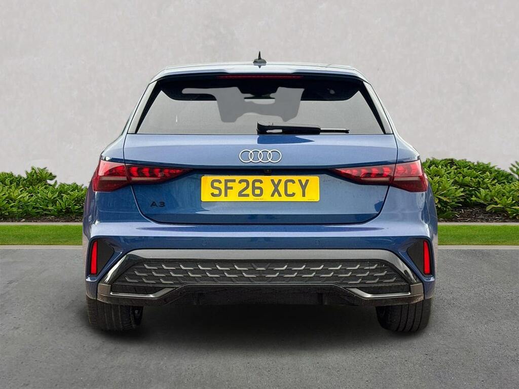 Audi A3 1.5 Tfsie S Line Sportback Plug-in Hybr SF26XCY Blue #4