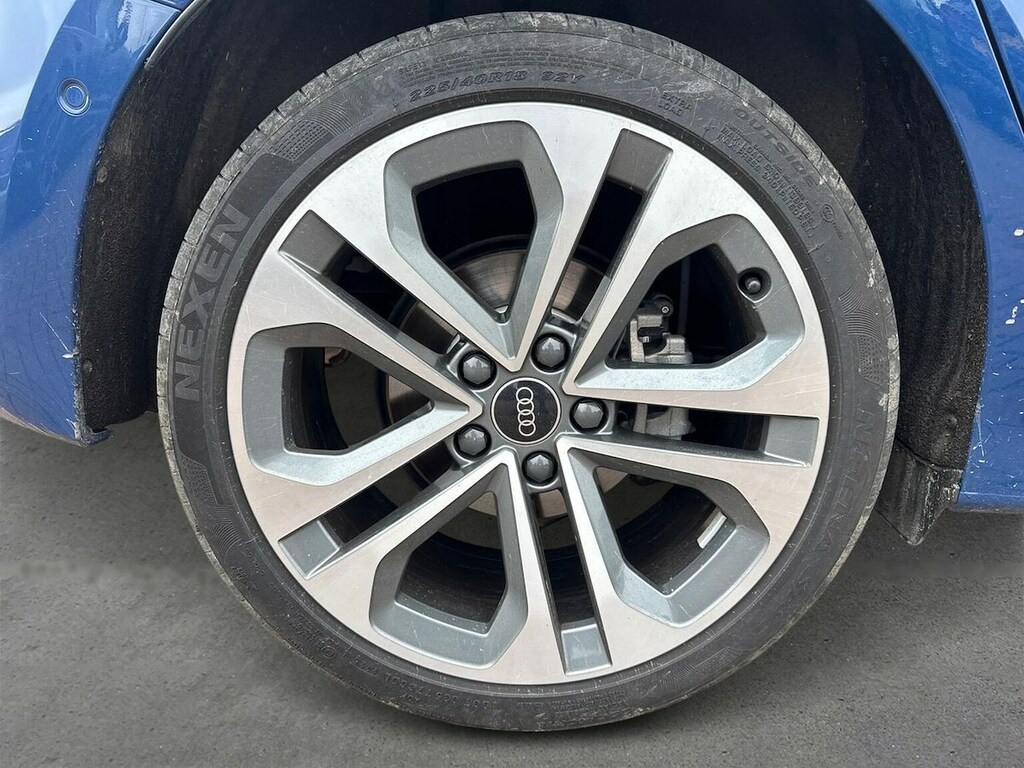 Audi A3 1.5 Tfsie S Line Sportback Plug-in Hybr SF26XCY Blue #6