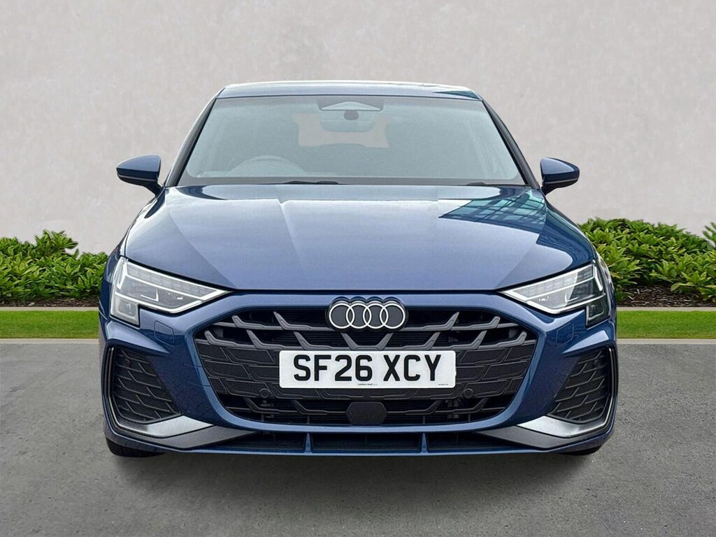 Audi A3 1.5 Tfsie S Line Sportback Plug-in Hybr SF26XCY Blue #5