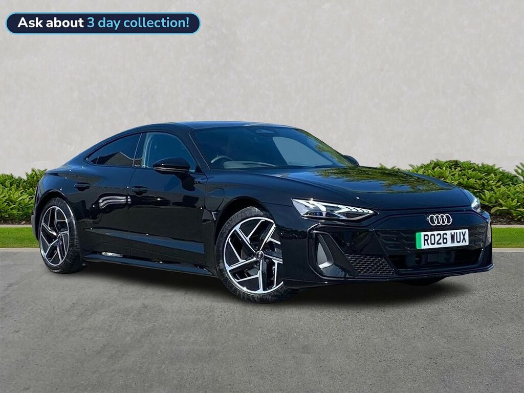 Audi E Tron GT 370Kw 105Kwh Quattro Tech Pack Pro Black