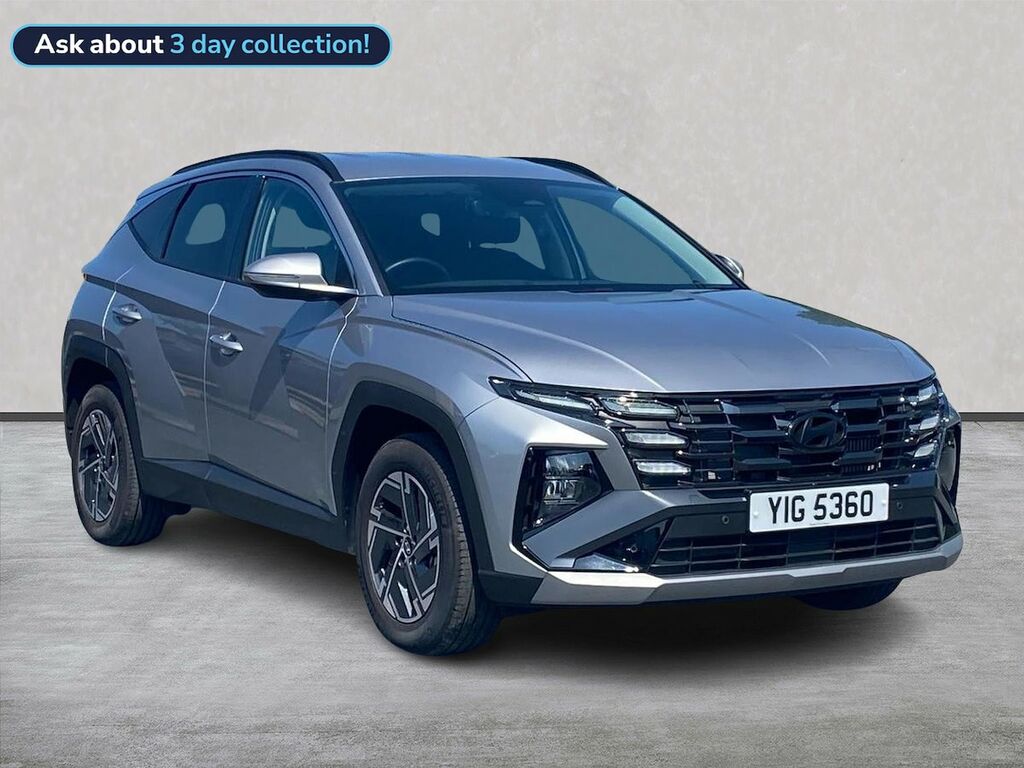 Hyundai Tucson Tucson 1.6T Advance Estate Silver