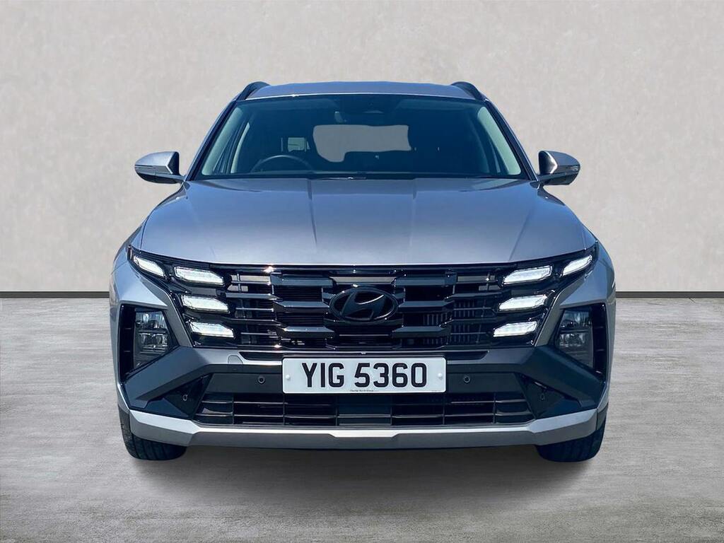 Hyundai Tucson Tucson 1.6T Advance Estate YIG5360 Silver #5