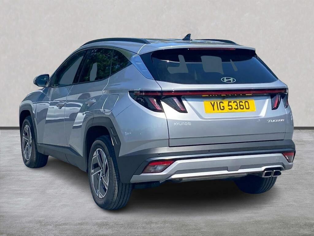 Hyundai Tucson Tucson 1.6T Advance Estate YIG5360 Silver #2