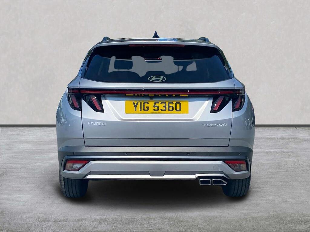 Hyundai Tucson Tucson 1.6T Advance Estate YIG5360 Silver #4
