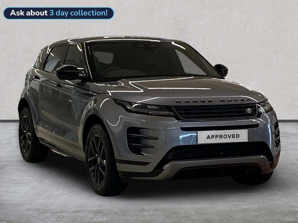 Land Rover Range Rover Evoque 2.0 D200 Dynamic Se Grey