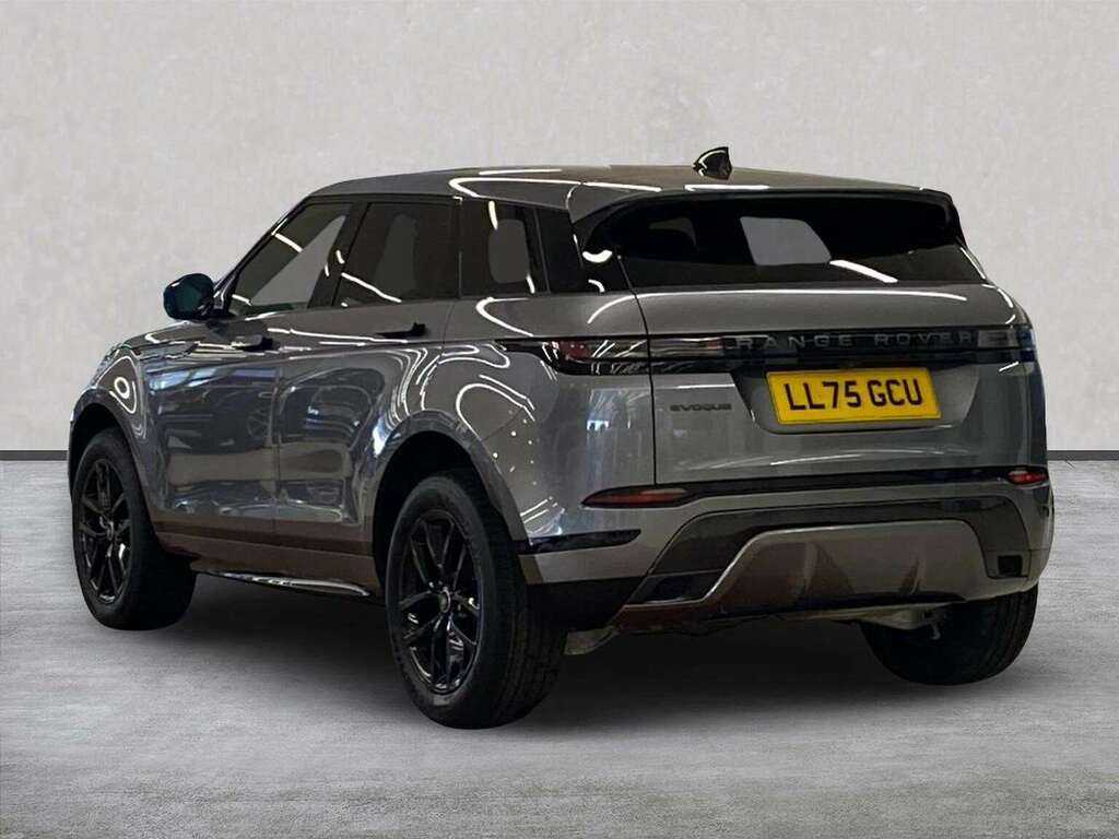 Land Rover Range Rover Evoque 2.0 D200 Dynamic Se LL75GCU Grey #2