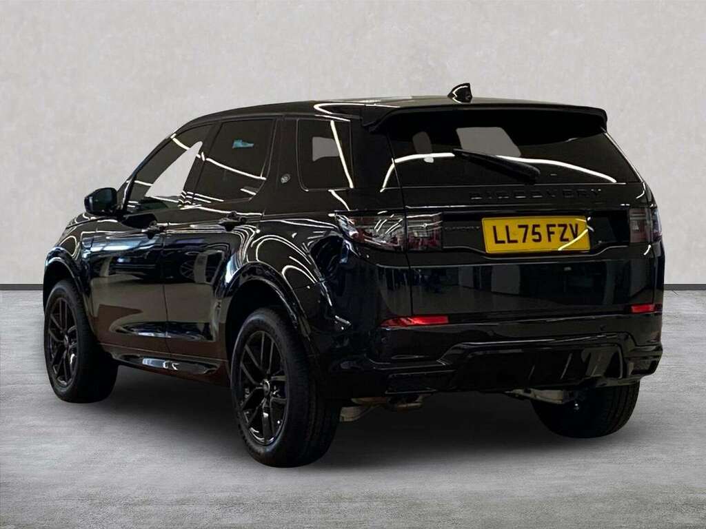 Land Rover Discovery Sport 2.0 D200 Dynamic Se 7 Seat Black #2