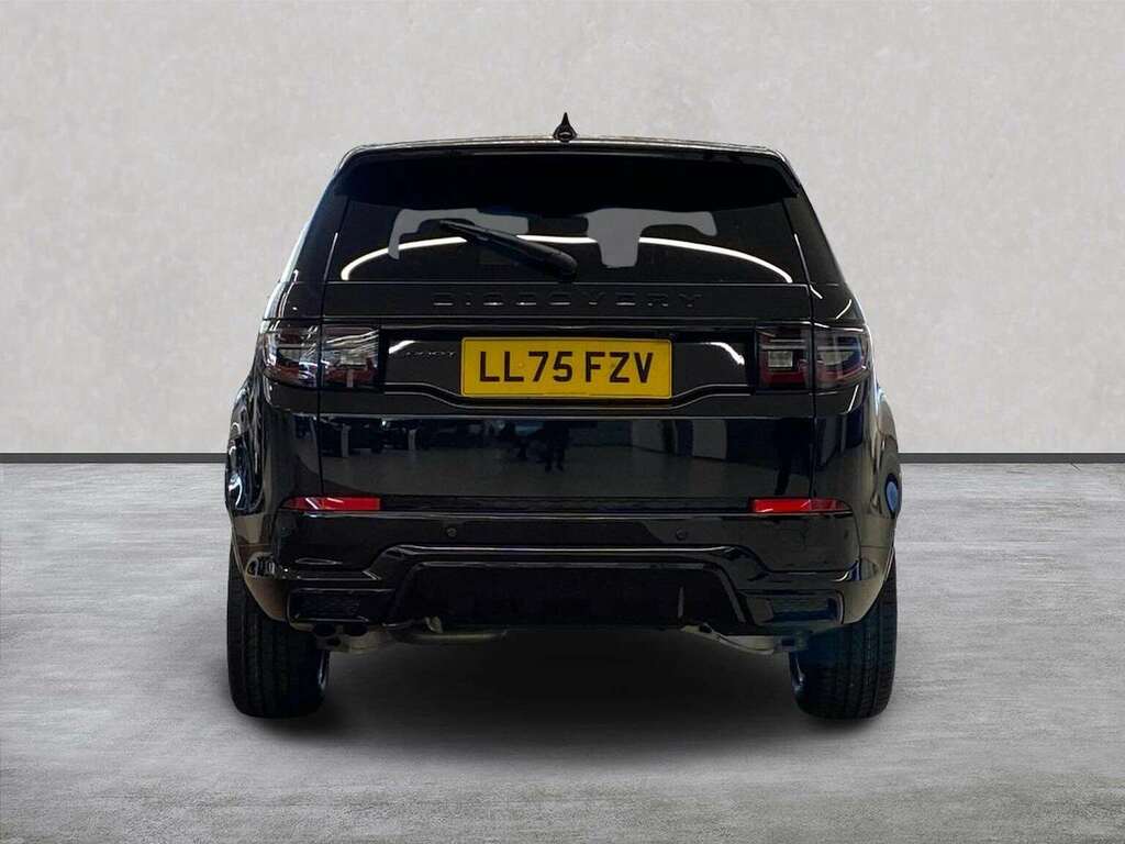 Land Rover Discovery Sport 2.0 D200 Dynamic Se 7 Seat Black #6