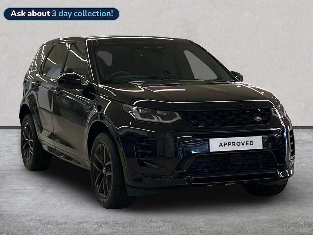 Land Rover Discovery Sport 2.0 D200 Dynamic Se 7 Seat Black