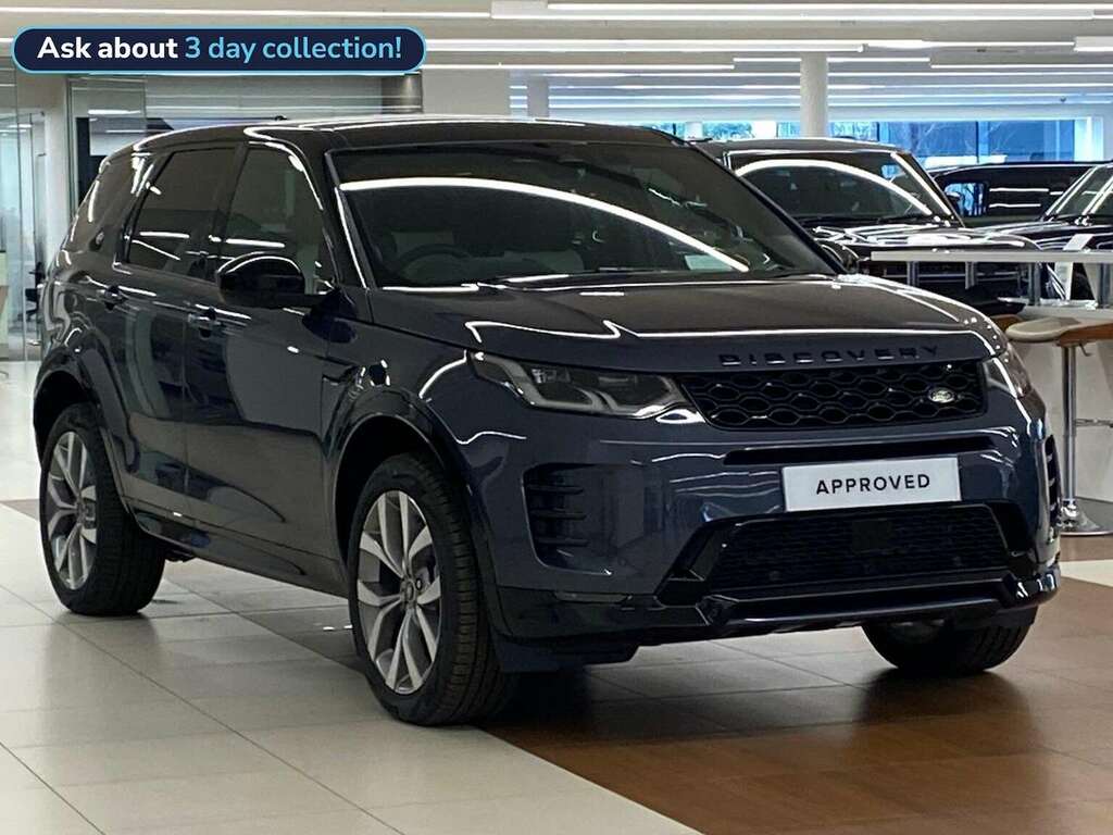 Land Rover Discovery Sport 2.0 D200 Dynamic Hse 7 Seat Blue