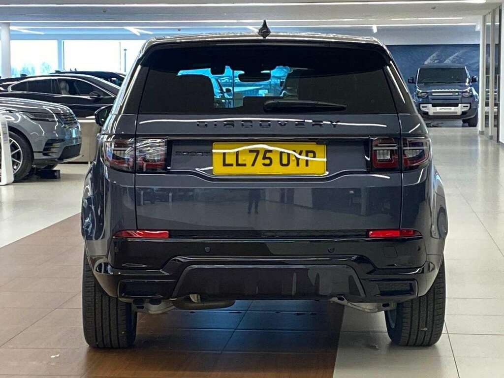 Land Rover Discovery Sport 2.0 D200 Dynamic Hse 7 Seat Blue #6