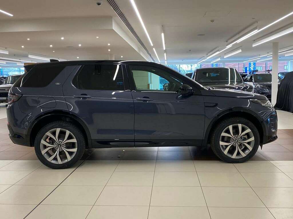 Land Rover Discovery Sport 2.0 D200 Dynamic Hse 7 Seat Blue #5