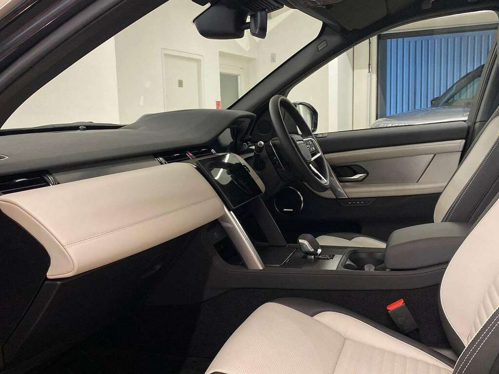 Land Rover Discovery Sport 2.0 D200 Dynamic Hse 7 Seat Blue #3