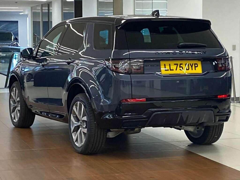 Land Rover Discovery Sport 2.0 D200 Dynamic Hse 7 Seat Blue #2