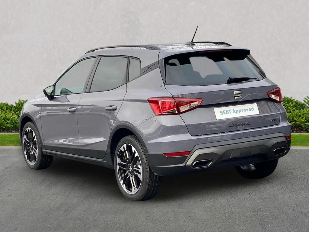 Seat Arona 1.0 Tsi 115 Fr Sport Dsg Grey #2