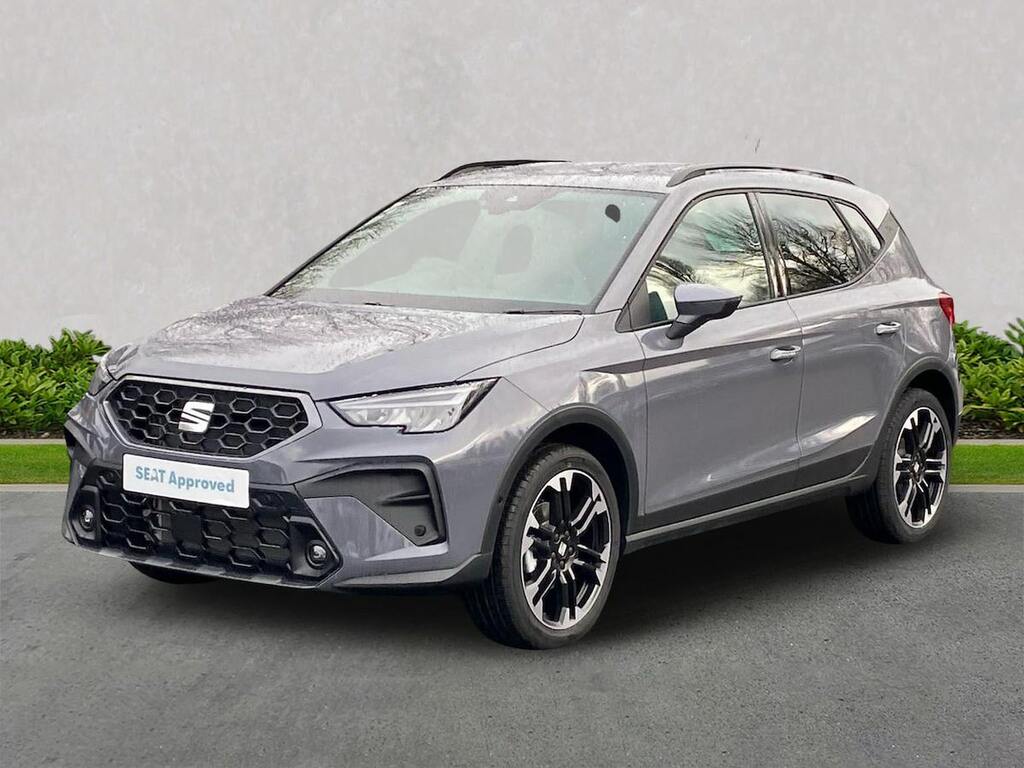 Seat Arona 1.0 Tsi Fr Sport Suv Dsg 115 Ps YK75RPP Black #20