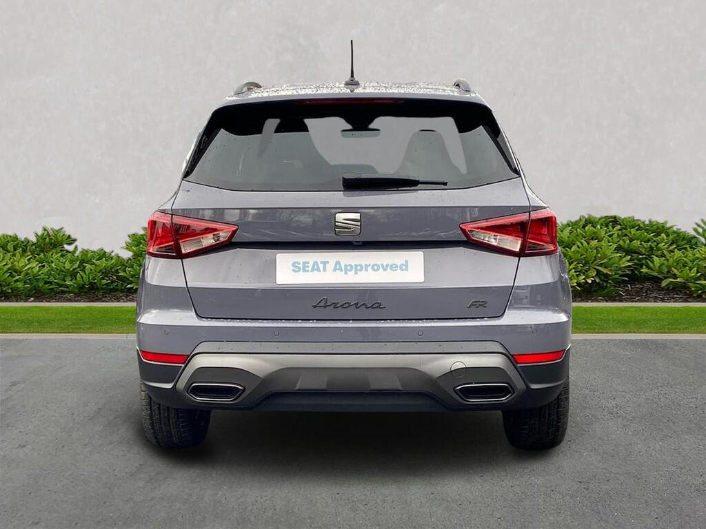 Seat Arona 1.0 Tsi 115 Fr Sport Dsg Grey #4