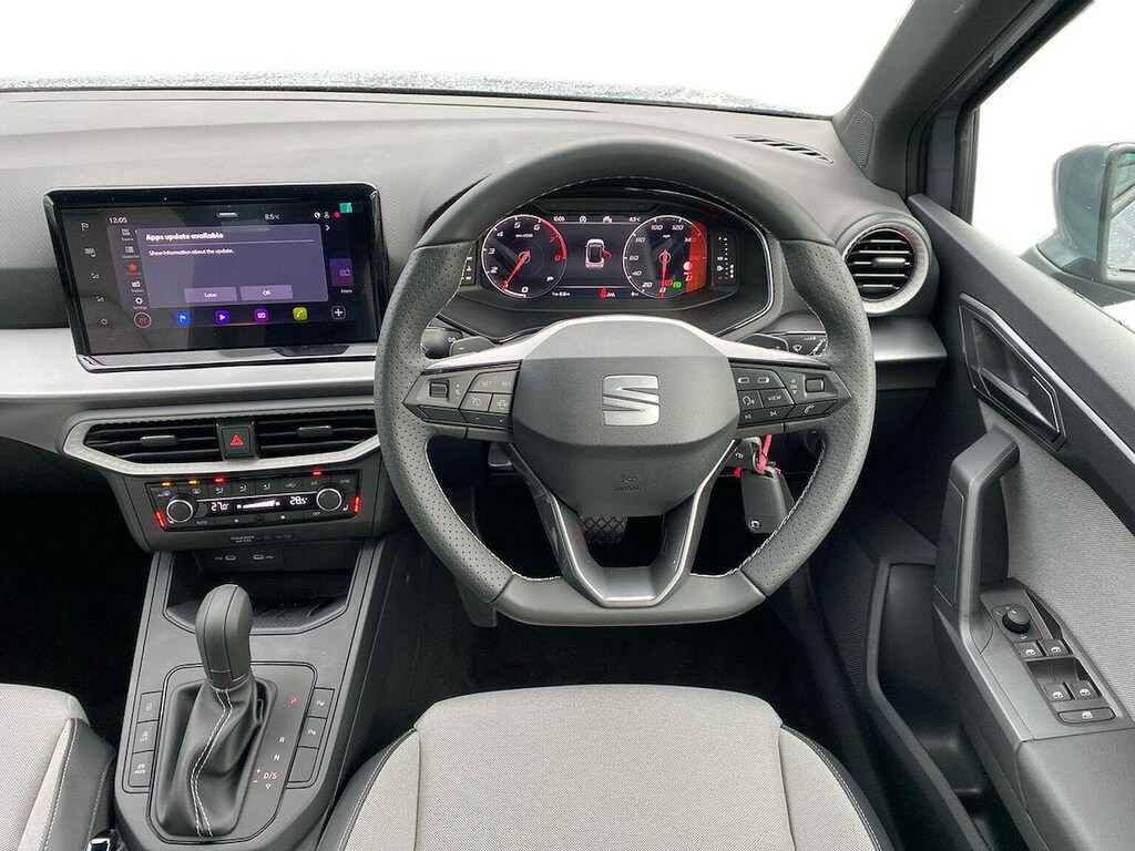 Seat Arona 1.0 Tsi Fr Sport Suv Dsg 115 Ps YK75RPP Black #9