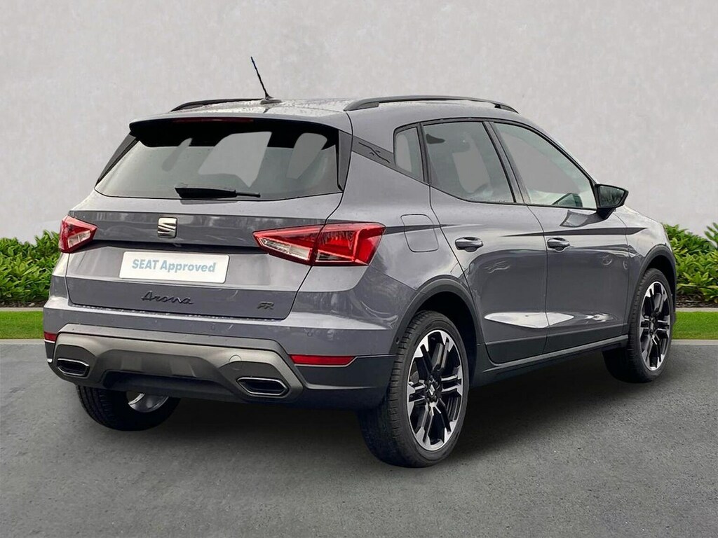Seat Arona 1.0 Tsi Fr Sport Suv Dsg 115 Ps YK75RPP Black #18