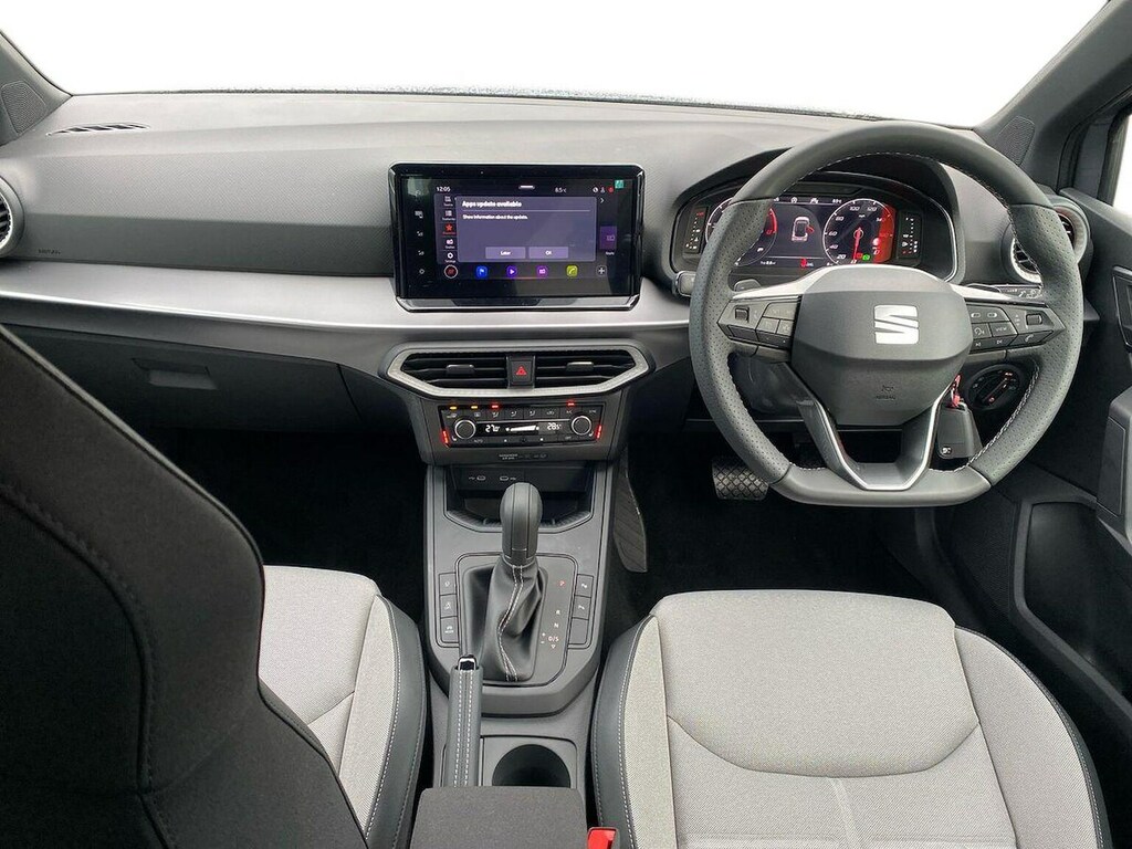 Seat Arona 1.0 Tsi Fr Sport Suv Dsg 115 Ps YK75RPP Black #8