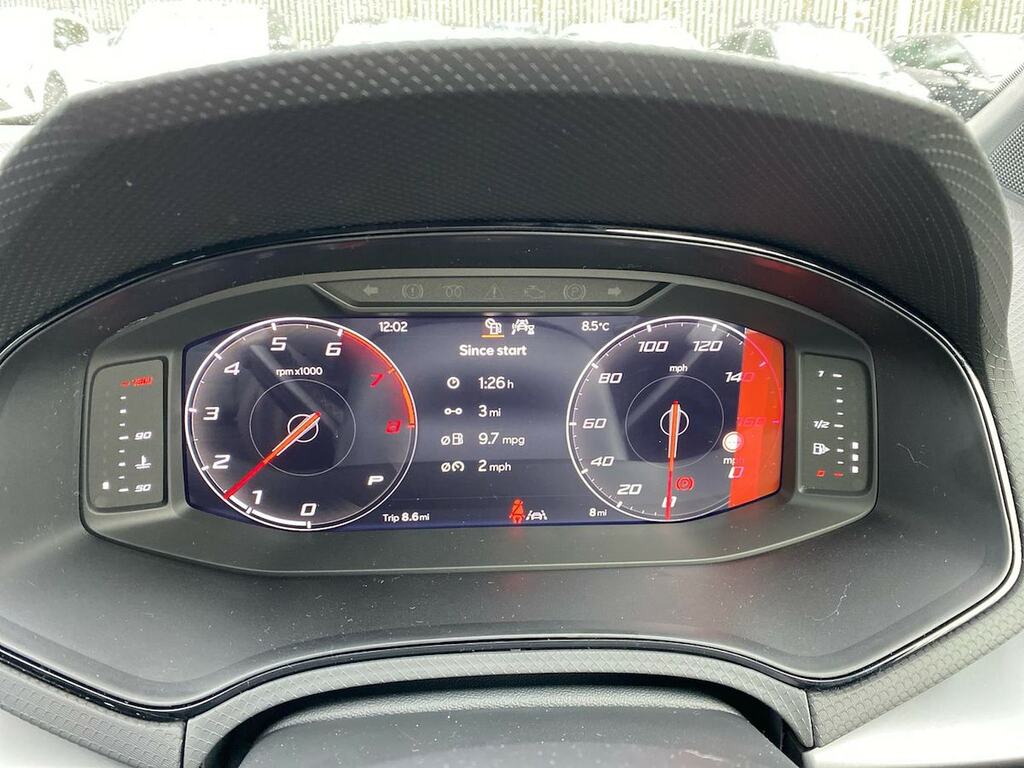 Seat Arona 1.0 Tsi Fr Sport Suv Dsg 115 Ps YK75RPP Black #10