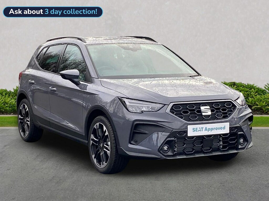 Seat Arona 1.0 Tsi 115 Fr Sport Dsg Grey