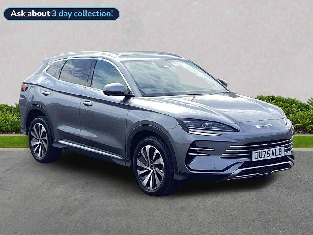 Byd Seal U Byd Seal U Comfort Dm-i Phev Grey