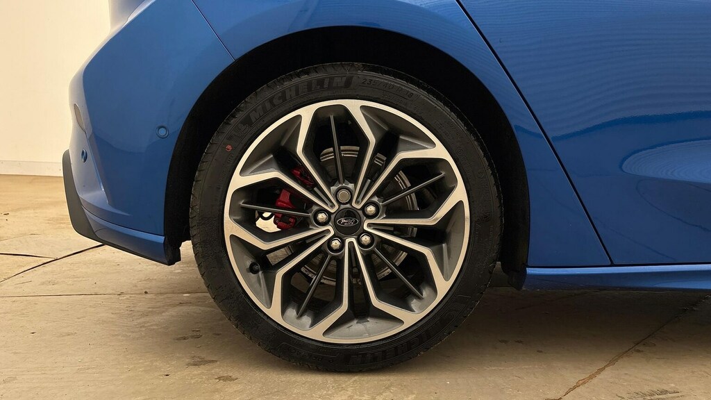 Ford Focus 1.0T Ecoboost Mhev St-line X Hatchback Blue #6