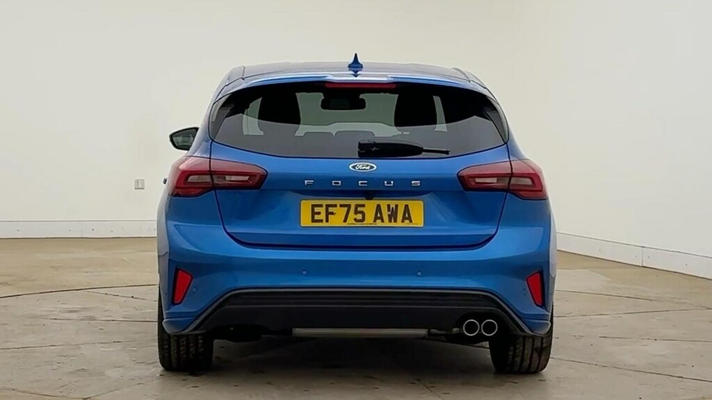 Ford Focus 1.0T Ecoboost Mhev St-line X Hatchback Blue #4