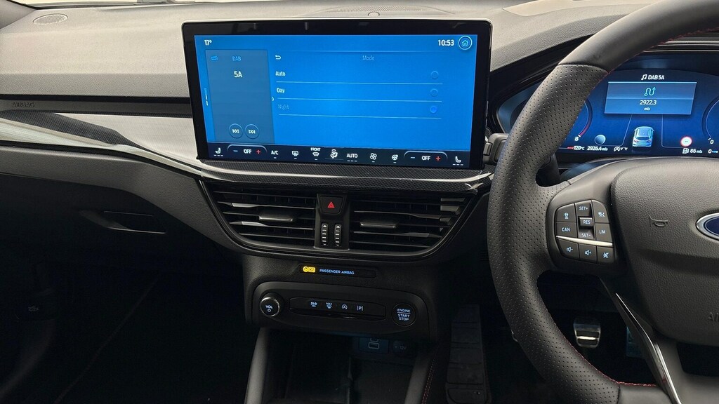 Ford Focus Focus St-line X Edition 1.0L Ecoboost 125Ps Blue #8