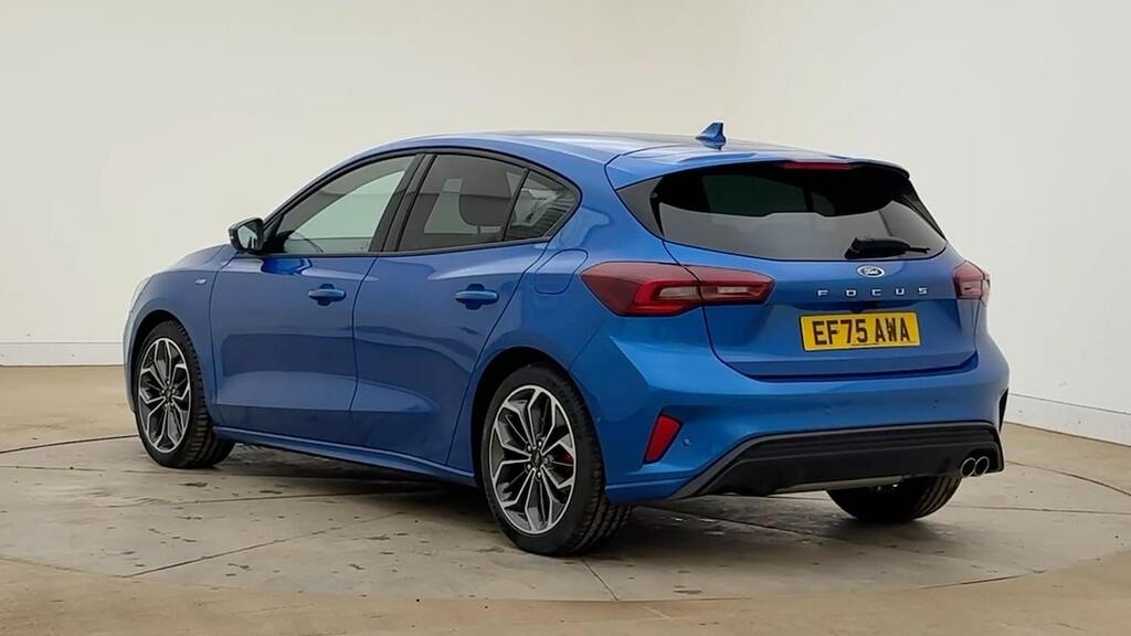 Ford Focus 1.0T Ecoboost Mhev St-line X Hatchback Blue #2