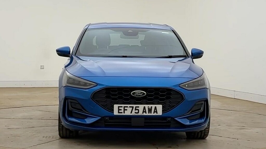 Ford Focus 1.0T Ecoboost Mhev St-line X Hatchback Blue #5