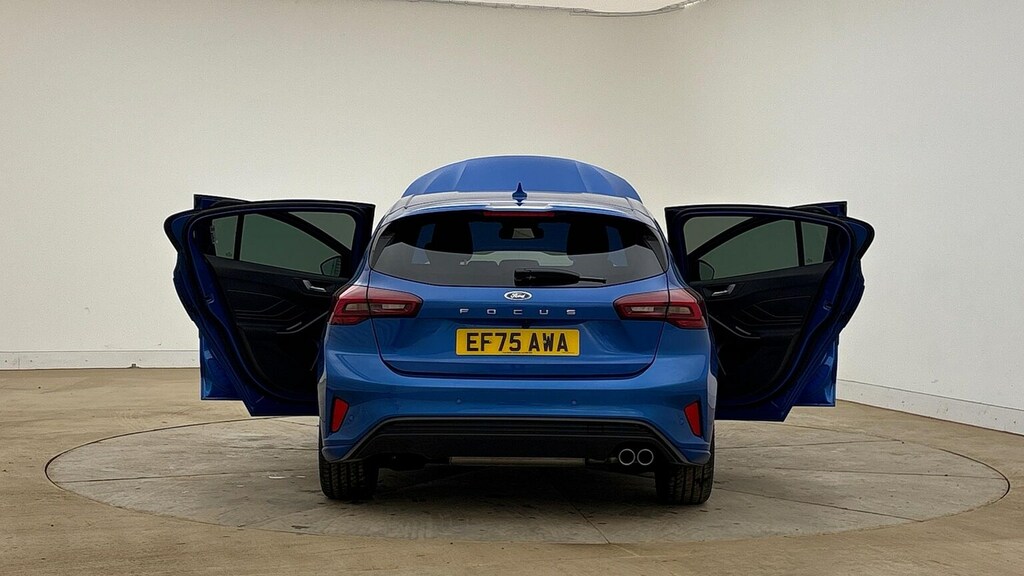 Ford Focus Focus St-line X Edition 1.0L Ecoboost 125Ps Blue #25