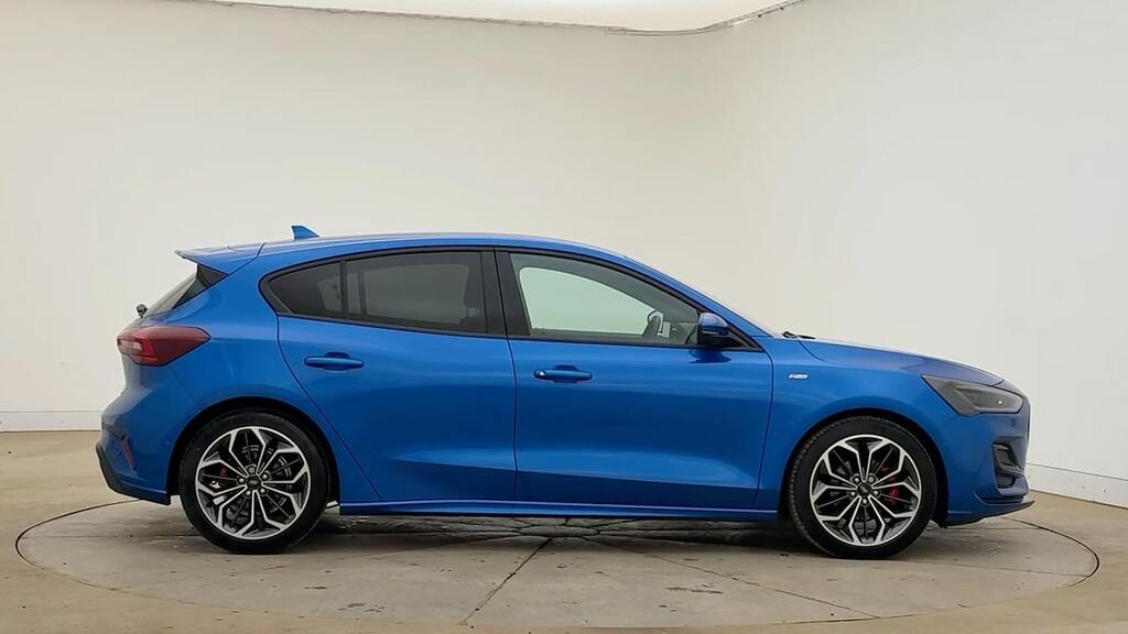 Ford Focus 1.0T Ecoboost Mhev St-line X Hatchback Blue #3