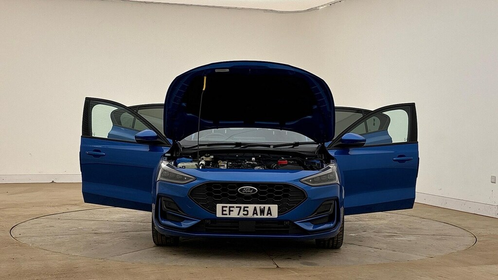 Ford Focus Focus St-line X Edition 1.0L Ecoboost 125Ps Blue #24