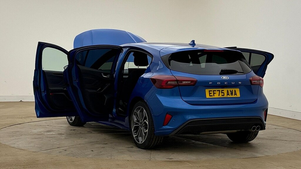 Ford Focus Focus St-line X Edition 1.0L Ecoboost 125Ps Blue #22