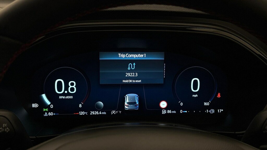 Ford Focus Focus St-line X Edition 1.0L Ecoboost 125Ps Blue #10