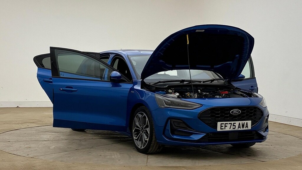 Ford Focus Focus St-line X Edition 1.0L Ecoboost 125Ps Blue #21