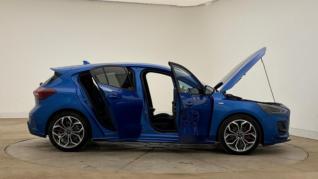 Ford Focus Focus St-line X Edition 1.0L Ecoboost 125Ps Blue #23