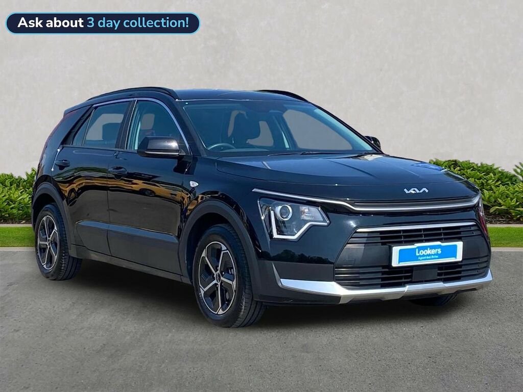 Kia Niro 1.6 Gdi 127 Hybrid 2 Nav Dct Black