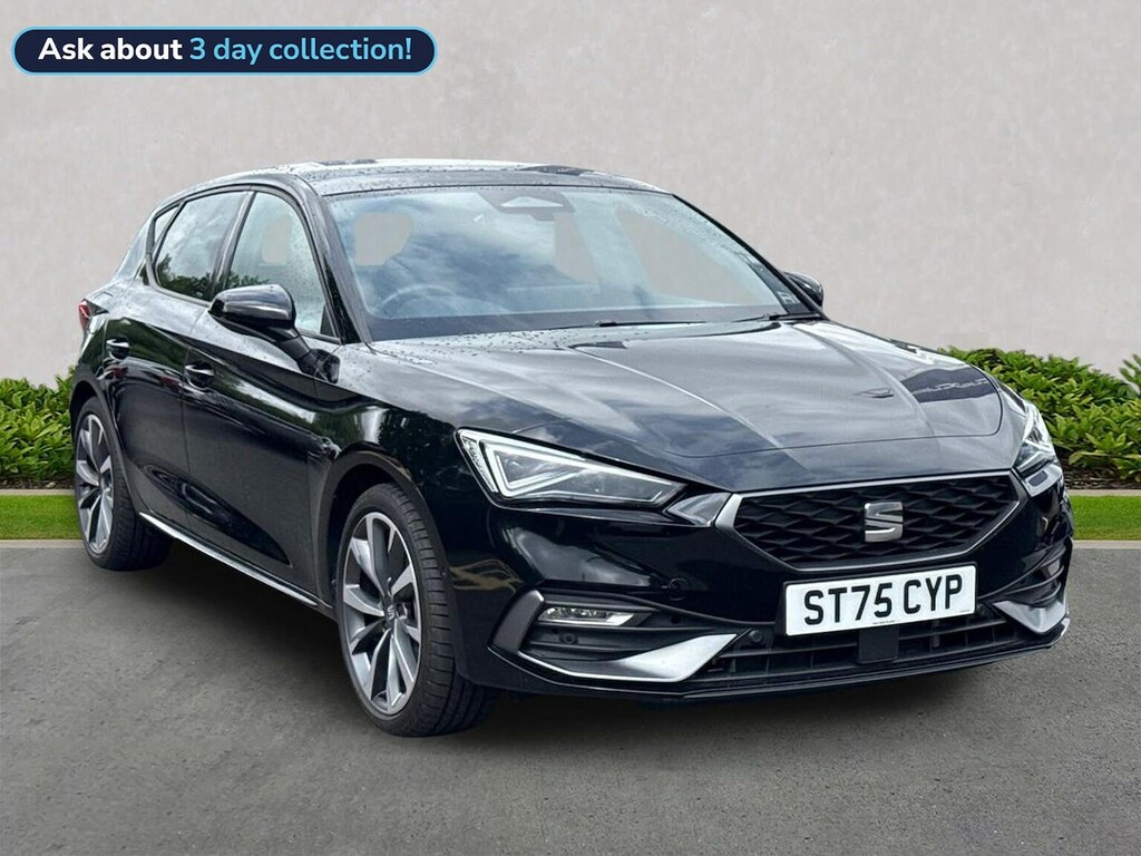 Seat Leon 1.5 Etsi 150 Fr Black Edition Dsg Dap Black