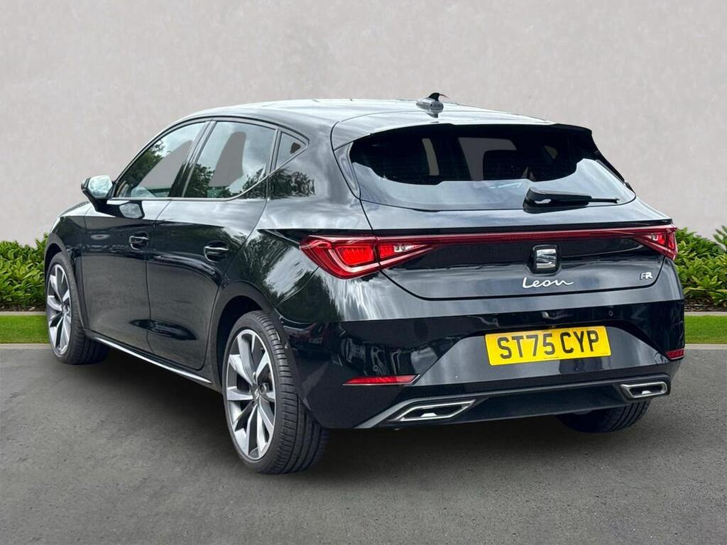 Seat Leon 1.5 Etsi 150 Fr Black Edition Dsg Dap Black #2