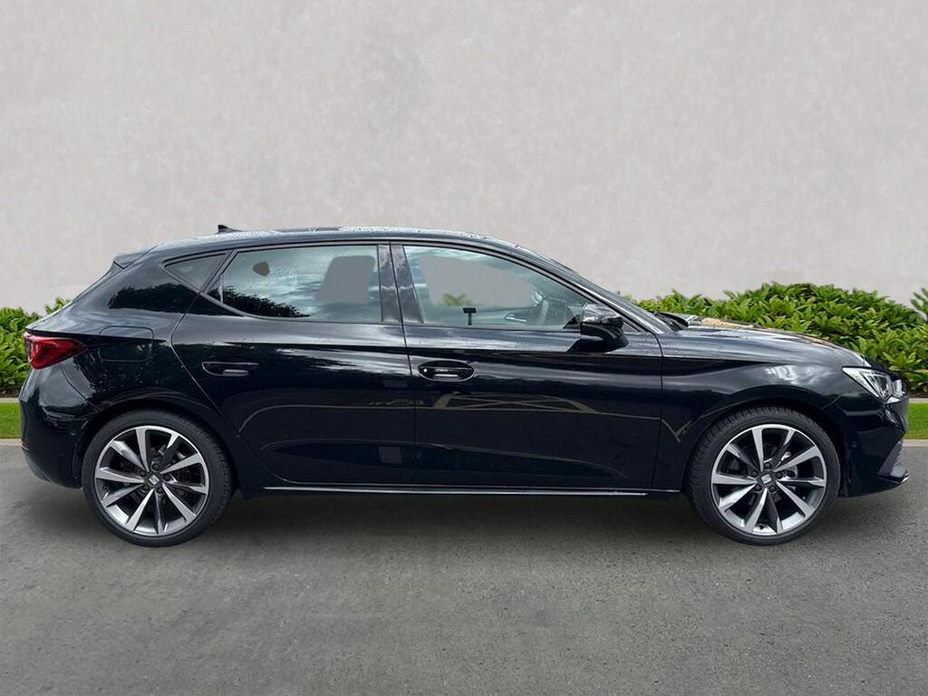 Seat Leon 1.5 Etsi 150 Fr Black Edition Dsg Dap Black #3