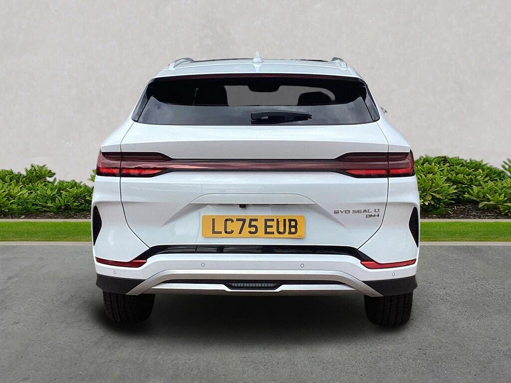 Byd Seal U Byd Seal U Comfort Dm-i Phev White #4