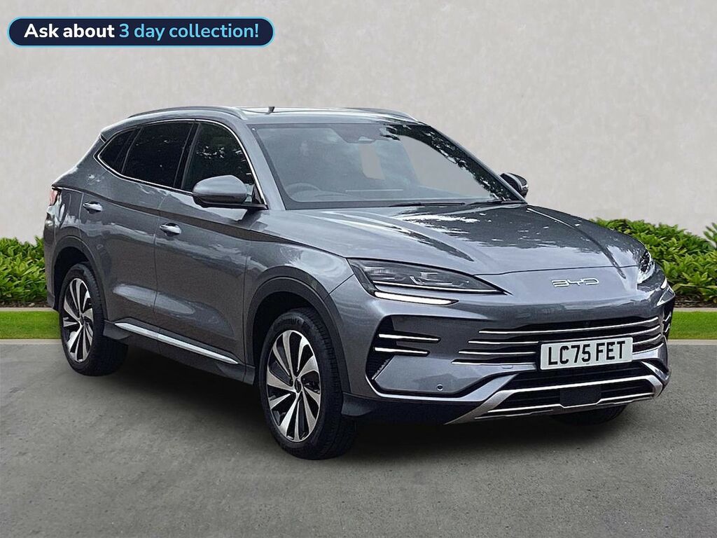 Byd Seal U Byd Seal U Comfort Dm-i Phev Grey