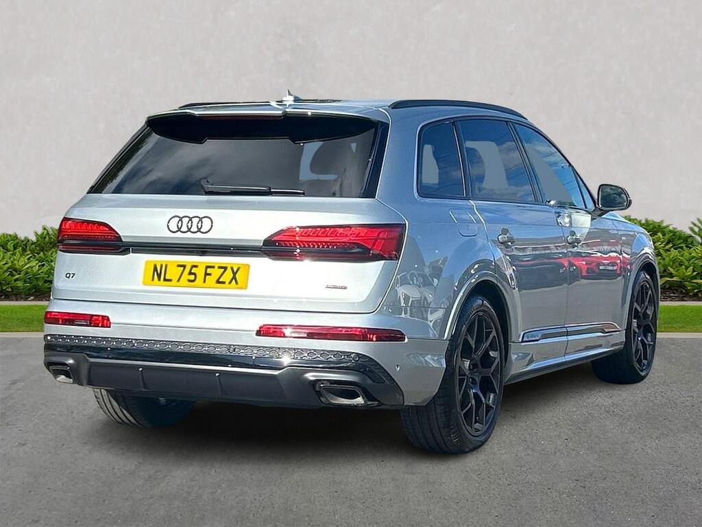 Audi Q7 Audi Q7 Estate 55 Tfsi Quattro S Line Tiptroni Black #18