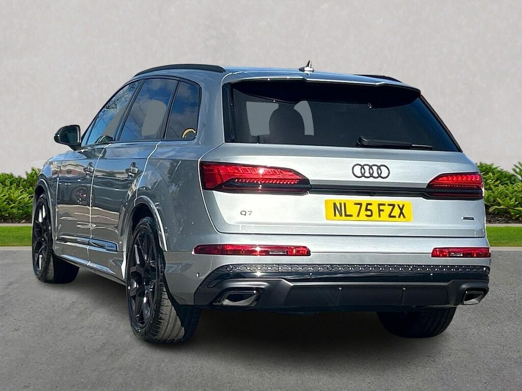 Audi Q7 3.0 Tfsi V6 55 Black Edition Suv Tiptro Silver #2