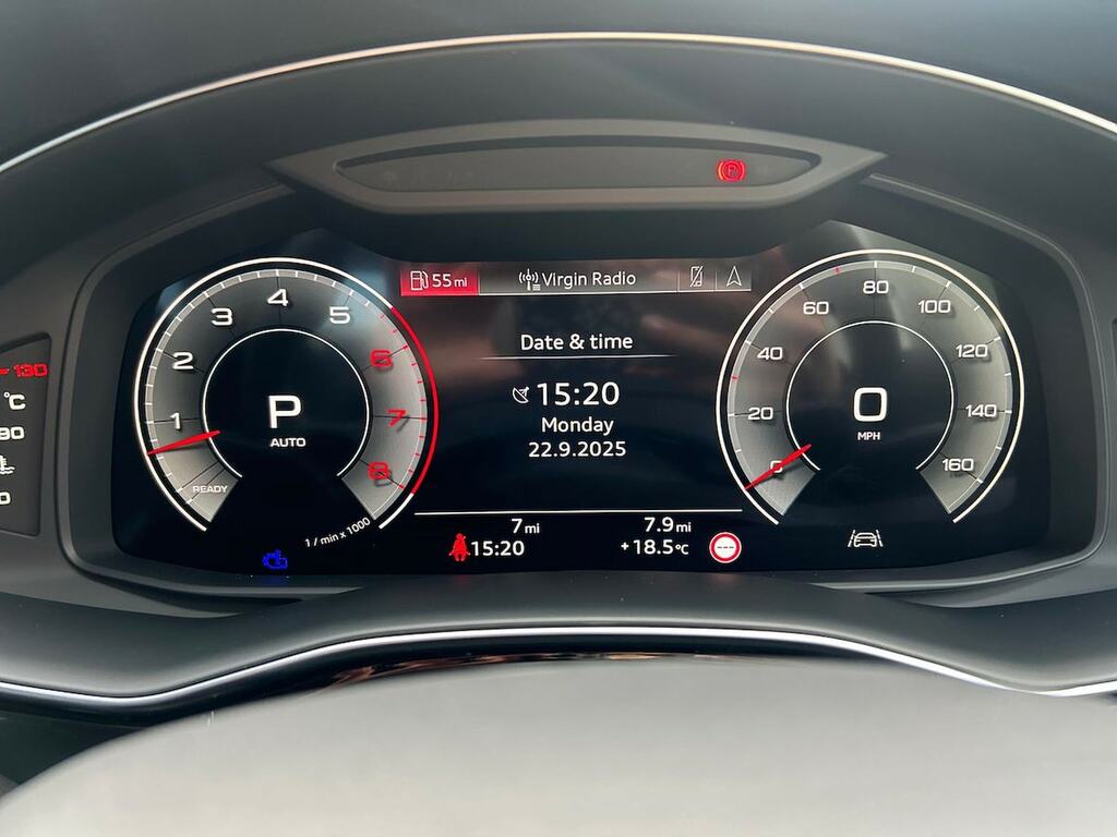 Audi Q7 Audi Q7 Estate 55 Tfsi Quattro S Line Tiptroni Black #10