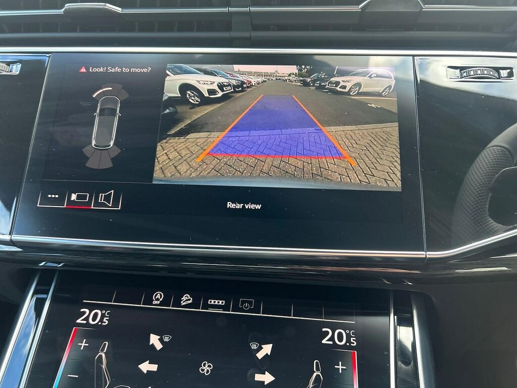 Audi Q7 Audi Q7 Estate 55 Tfsi Quattro S Line Tiptroni Black #23