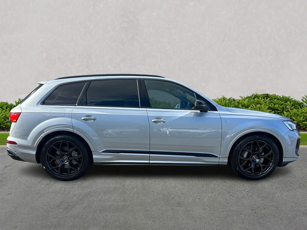 Audi Q7 3.0 Tfsi V6 55 Black Edition Suv Tiptro Silver #3